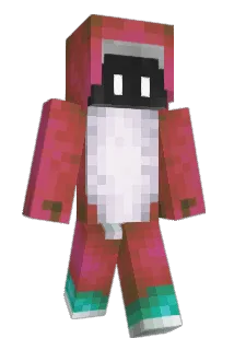 Preatex Minecraft avatar full body