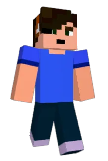 PreblePride Minecraft avatar full body