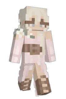 Prebski Minecraft avatar full body