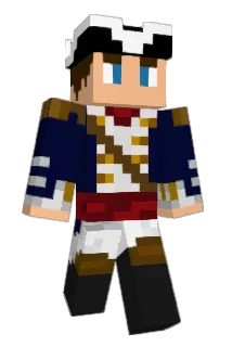 PrebuiltBot Minecraft avatar full body