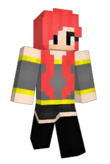 PrecariousRose Minecraft avatar full body