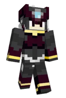 Precat Minecraft avatar full body