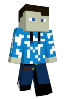 Precel13 Minecraft avatar full body