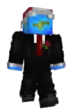 Precese Minecraft avatar full body
