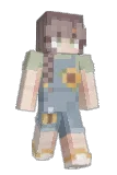 Precious23 Minecraft avatar full body