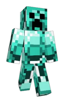 Precipitations Minecraft avatar full body