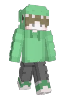 PreciseLeader15 Minecraft avatar full body