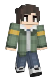 PreciseViking Minecraft avatar full body
