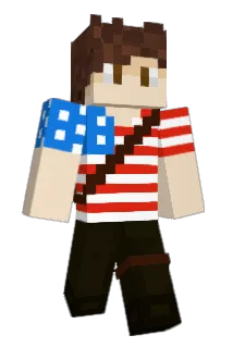 Precision03 Minecraft avatar full body