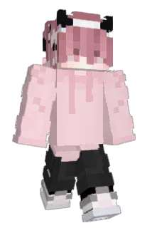 Precision_25yt Minecraft avatar full body