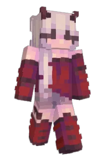 Precka Minecraft avatar full body