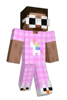 Preconditioning Minecraft avatar full body