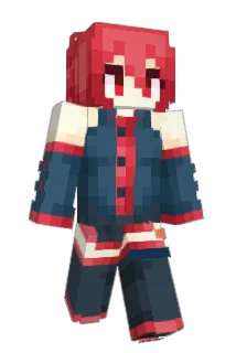 PrecursorBeta Minecraft avatar full body