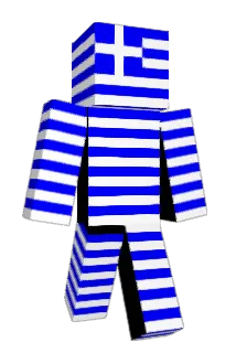 PrecutGenie Minecraft avatar full body