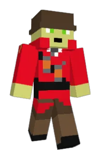 Pred53 Minecraft avatar full body