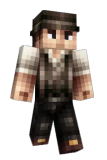 PredV2 Minecraft avatar full body