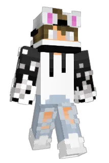 PredaKore Minecraft avatar full body