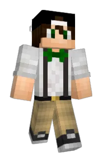 Predaraptor_02 Minecraft avatar full body