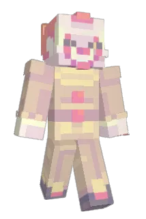 Predation Minecraft avatar full body