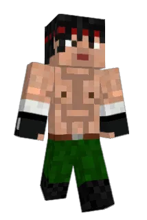 Predator0_0 Minecraft avatar full body