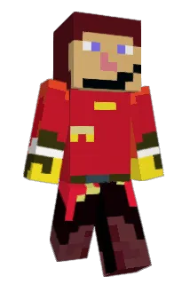 Predator100101 Minecraft avatar full body