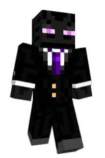 Predator24 Minecraft avatar full body