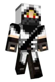 PredatorARK Minecraft avatar full body