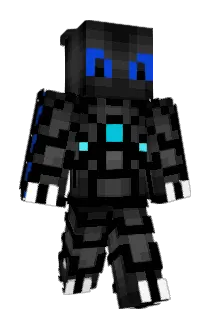 PredatorGaiming Minecraft avatar full body