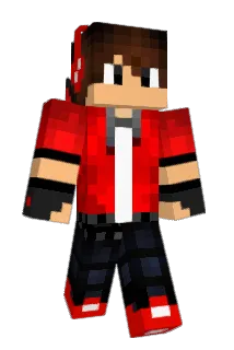 PredatorGamingX Minecraft avatar full body