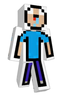 PredatorSebi Minecraft avatar full body