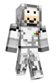 Predatum Minecraft avatar full body