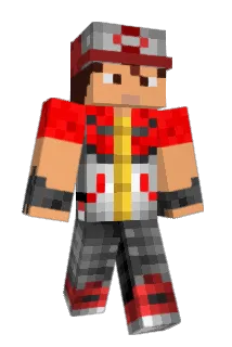 Predaxer Minecraft avatar full body