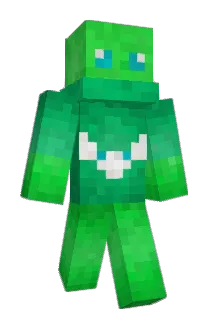 Predectix Minecraft avatar full body