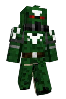 Predetard Minecraft avatar full body
