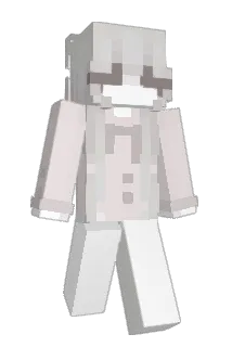 Predicator Minecraft avatar full body