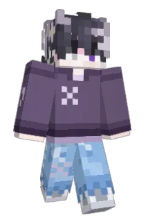 Prediktis Minecraft avatar full body
