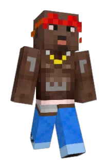 Predipo Minecraft avatar full body