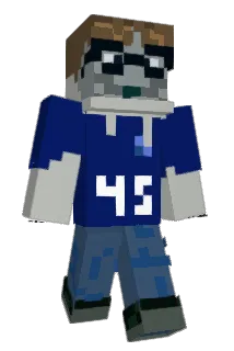 Predo45 Minecraft avatar full body