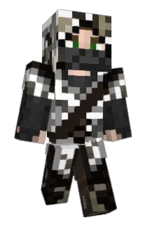 Preedx2 Minecraft avatar full body