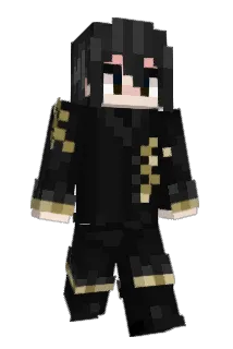 Preeeee Minecraft avatar full body