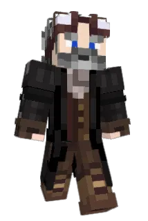 PreejaQlat Minecraft avatar full body