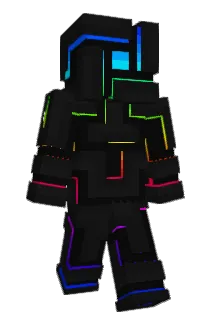 Preekam Minecraft avatar full body