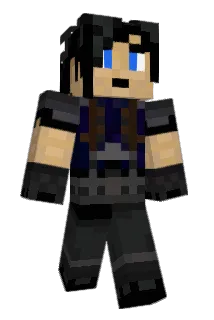 Preemz Minecraft avatar full body