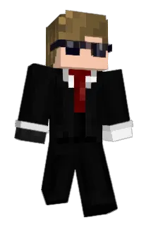 Preesaq Minecraft avatar full body