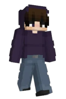 Preevuh Minecraft avatar full body