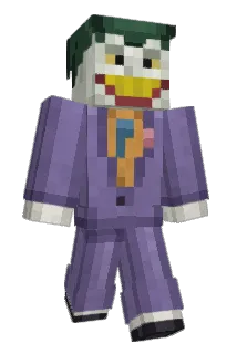 Prefindings Minecraft avatar full body