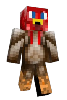 PrefirePeter Minecraft avatar full body