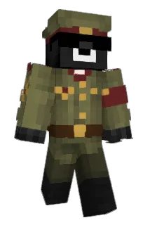 Prefiy Minecraft avatar full body