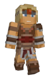 Prefontain Minecraft avatar full body