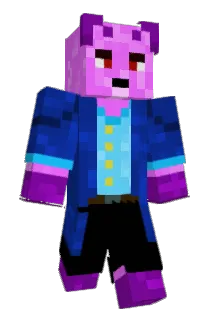 Prehirle Minecraft avatar full body